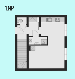 Pronájem domu 65 m², Dobříš