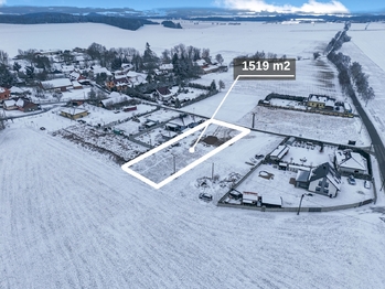 Prodej pozemku 1519 m², Modřovice