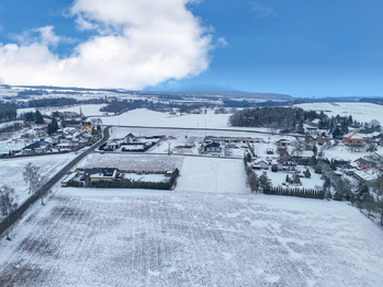 Prodej pozemku 1519 m², Modřovice