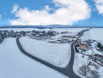 Prodej pozemku 1519 m², Modřovice