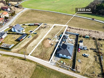 Prodej pozemku 1005 m², Suchodol