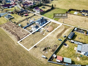 Prodej pozemku 1519 m², Modřovice