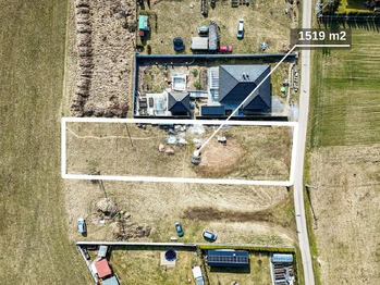 Prodej pozemku 1519 m², Modřovice