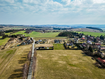Prodej pozemku 1519 m², Modřovice