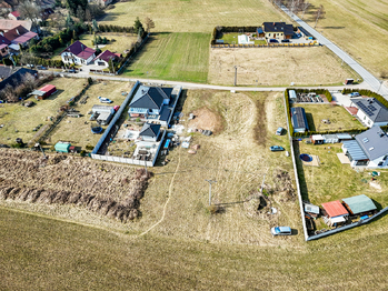 Prodej pozemku 1519 m², Modřovice