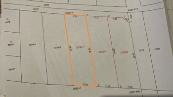 parcela dle GP 7078/4 - Prodej pozemku 943 m², Zubří
