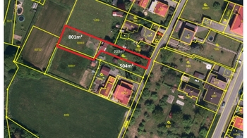 Prodej pozemku 801 m², Rychvald
