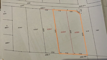 Pozemek 7078/5 a7078/6 - Prodej pozemku 1859 m², Zubří