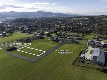 Prodej pozemku 1859 m², Zubří