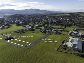 Prodej pozemku 1859 m², Zubří