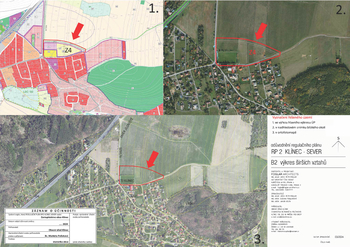 Prodej pozemku 6114 m², Klínec