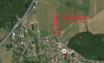 Prodej pozemku 6114 m², Klínec