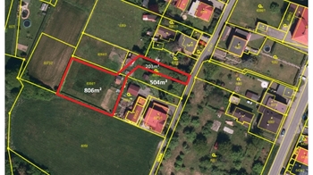 Prodej pozemku 806 m², Rychvald