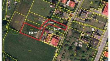 Prodej pozemku 1058 m², Rychvald