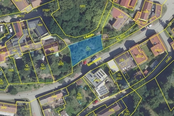 Prodej pozemku 341 m², Praha 9 - Horní Počernice