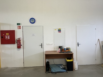 Pronájem skladovacích prostor 415 m², Rašovice