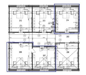 Pronájem kancelářských prostor 41 m², Brno