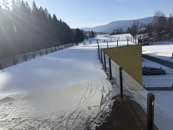 Střešní terasa - Prodej ubytovacího zařízení 1978 m², Jeseník