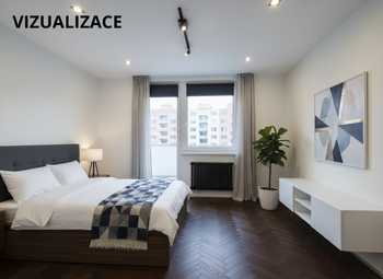 Prodej bytu 3+1 v osobním vlastnictví 72 m², Třebíč