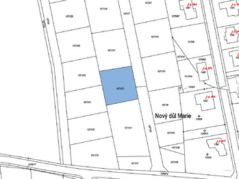 Prodej pozemku 938 m², Lom