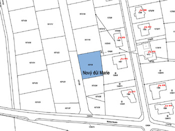 Prodej pozemku 830 m², Lom