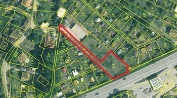 Prodej pozemku 1198 m², Boršov nad Vltavou