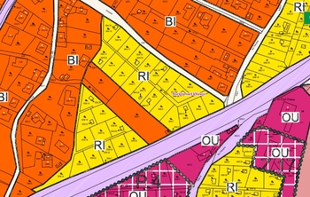 Prodej pozemku 1198 m², Boršov nad Vltavou