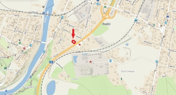 Prodej pozemku 1198 m², Boršov nad Vltavou