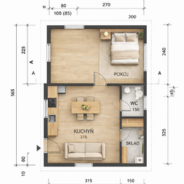 Prodej chaty / chalupy 38 m², Zdiby