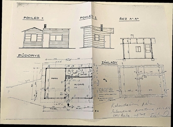 Prodej chaty / chalupy 38 m², Zdiby