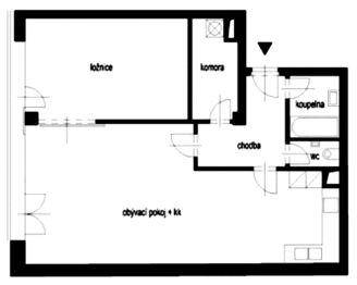 Pronájem bytu 2+kk v osobním vlastnictví 81 m², Praha 7 - Holešovice