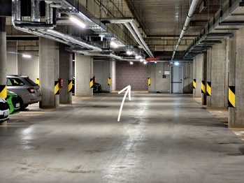 Pronájem garážového stání, Praha 4 - Modřany