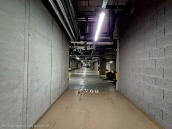 Pronájem garážového stání, Praha 4 - Modřany