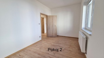 Pokoj 2 - Pronájem bytu 3+kk v osobním vlastnictví 64 m², České Velenice