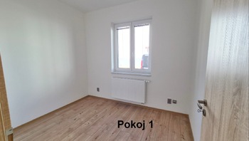 Pokoj 1 - Pronájem bytu 3+kk v osobním vlastnictví 64 m², České Velenice