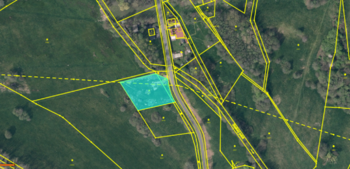 Prodej pozemku 2240 m², Okrouhlá