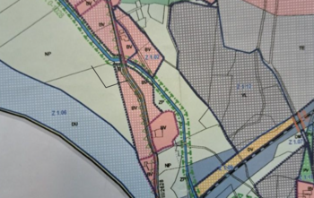 územní plán - Prodej pozemku 2240 m², Okrouhlá