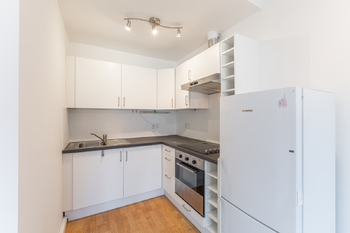 Kuchyňský kout - Prodej bytu 2+kk v osobním vlastnictví 72 m², Praha 3 - Vinohrady