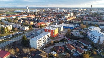 Prodej bytu 1+kk v osobním vlastnictví 40 m², Břeclav