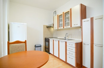 Kuchyň - Prodej bytu 1+kk v osobním vlastnictví 40 m², Břeclav