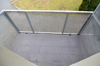 Balkon - Prodej bytu 1+kk v osobním vlastnictví 40 m², Břeclav