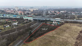 Prodej pozemku 1828 m², Praha 10 - Hostivař