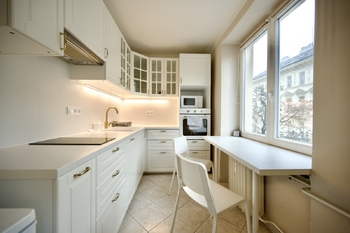 Pronájem bytu 1+1 v osobním vlastnictví 33 m², Praha 2 - Vinohrady