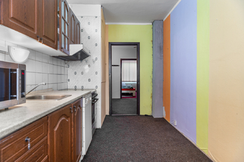 kuchyně 1 - Prodej bytu 3+1 v osobním vlastnictví 77 m², Ústí nad Labem