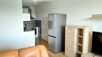 Kuchyně - Pronájem bytu 2+kk v osobním vlastnictví 63 m², Praha 10 - Dubeč