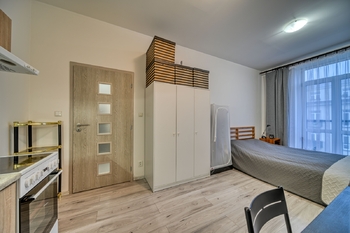 Pronájem bytu 1+kk v osobním vlastnictví 25 m², Milovice