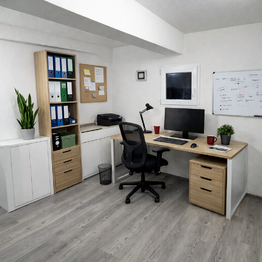 Vizualizace - Pronájem kancelářských prostor 14 m², Praha 4 - Podolí