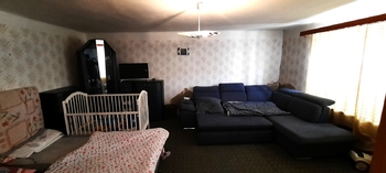 obývací pokoj - Prodej bytu 3+kk v osobním vlastnictví 388 m², Nová Bystřice