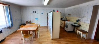 kuchyň - Prodej bytu 3+kk v osobním vlastnictví 388 m², Nová Bystřice