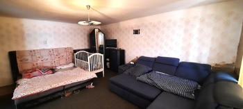 obývací pokoj - Prodej bytu 3+kk v osobním vlastnictví 388 m², Nová Bystřice